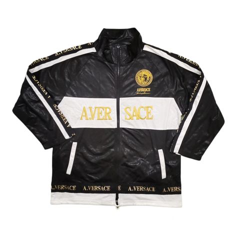 Versace Versace Light Jacket | Grailed Men's Outerwear, Versace Men, Mens Outerwear, Light Jacket, Versace, Black And White