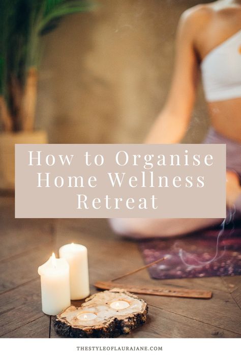 Wellness Retreat At Home, Diy Retreat At Home, Wellness Retreat Food, Womens Wellness Retreat, Spa Retreat Ideas, Wellness Retreat Activities, Wellness Event Ideas, Wellness Retreat Aesthetic, Home Wellness Spa