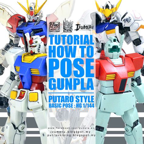 Tutorial: Basic Gunpla Posing Putaro's Style [EFSF] PART 01 Gunpla Pose Idea, Full Armor Gundam Thunderbolt, Gunpla Pose, Gunpla Posing, Full Armor Gundam, Kedah Malaysia, Gundam Thunderbolt, Gundam Tutorial, Custom Gunpla