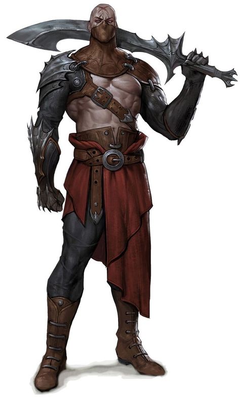 Barbarian Male, Npc Rpg, Warrior Character, Warrior Concept Art, Heroic Fantasy, Roleplay Characters, 다크 판타지, Dungeons And Dragons Characters, Rpg Characters