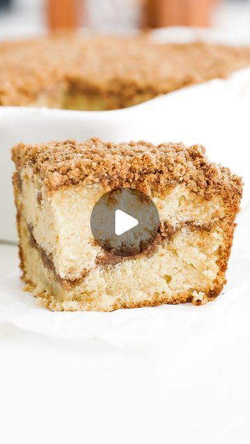 Chef Billy Parisi on Instagram: "The Coffee Cake OF MY DREAMS! Recipe at https://bit.ly/32CTmdk" Chef Billy Parisi, Billy Parisi, April 26, Coffee Cake, The Coffee, Chef, Coffee, Cake, On Instagram