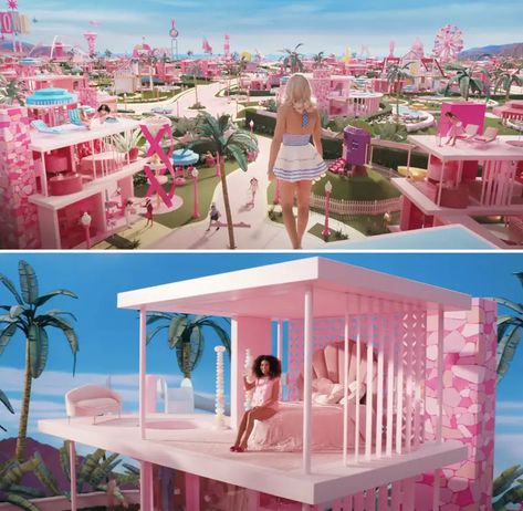 Barbie Movie House, Barbie The Movie 2023, Noah Baumbach, Barbie The Movie, Real Barbie, Barbie Dreamhouse, Barbie Box, Movie 2023, Barbie Wardrobe