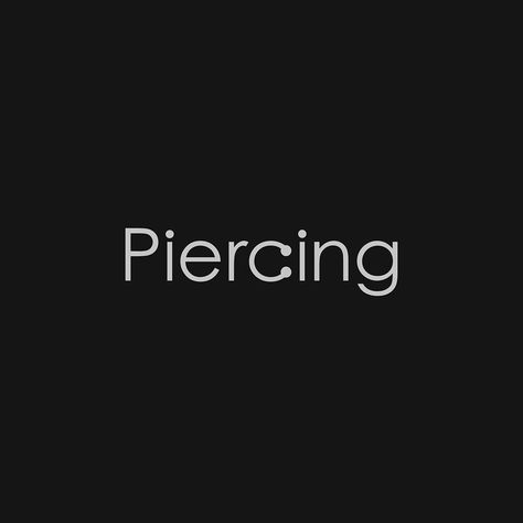 verbicon piercing by Tohid Golkar Piercing Logo Design Ideas, Piercing Logo Design, Piercing Logo, Earring Packaging, Smart Logo, Typography Logo Inspiration, Up Logo, Creative Typography, Word Design