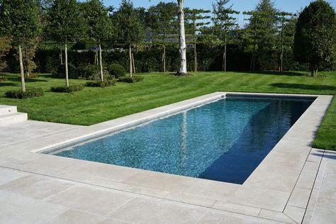 Swimming Pool Coping, French Pool, Lap Pool Designs, Pool Surround, Pool Surrounds, Pool Paving, Dream Backyard Pool, Swimming Pool Tiles, Pool Colors