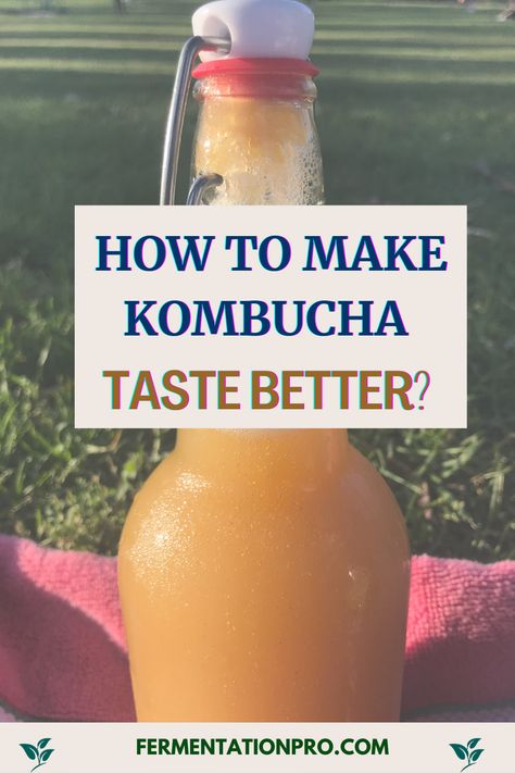 Kumbacha Recipe, Orange Kombucha, Homemade Tea Blends, Pineapple Kombucha, Kombucha Flavors Recipes, Kombucha Health Benefits, Fermented Beverages, Jun Kombucha, Best Kombucha