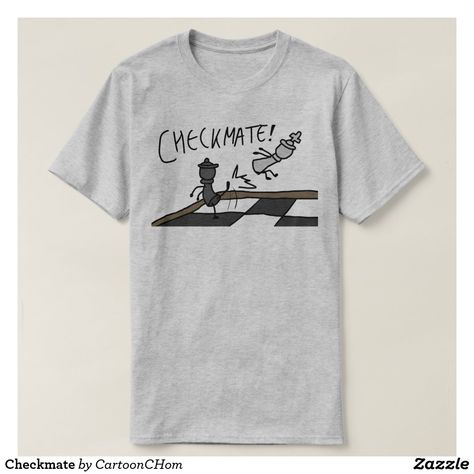 Checkmate T-Shirt Christmas Card Holders, Custom Holiday Card, Chess, Keep It Cleaner, Shop Now, Mens Graphic Tshirt, Lifestyle, Mens Tshirts, Mens Tops