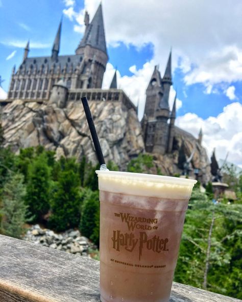 21 Magical Foods And Drinks To Try At Harry Potter World | HuffPost Hogwarts Universal Studios, Hogwarts Universal, Wizard Aesthetic, Butter Beer, Universal Trip, Universal Studios Hollywood, Universal Studios Orlando, Islands Of Adventure, Drinks To Try