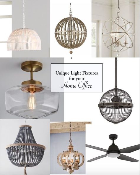 8 unique home office light fixtures #light #lighting #lightfixture #unique #homedecor #decorideas Library Chandelier Light Fixtures, Home Office Lighting Fixture, Office Ceiling Lighting, Home Office Lighting Ceiling, Office Lighting Fixture, Office Light Fixture, Home Office Lighting Ideas, Office Ceiling Light, Dream House Architecture