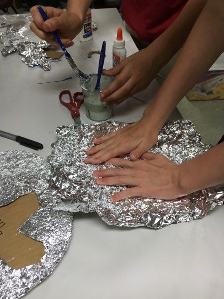 Color Schemes and Foil Relief Cardboard Sculpture - Create Art with ME Relief Sculpture Ideas, Cardboard Relief Sculpture, Art Room Rules, Art Lesson Ideas, Cardboard Relief, Cardboard Art Sculpture, Cardboard Creations, 5th Grade Art, Cardboard Sculpture