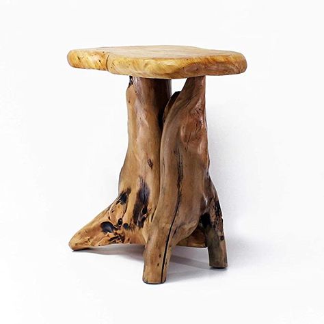 Log End Tables, Stump Side Table, Log Side Table, Natural Edge Wood, Tree Stump Side Table, Cedar Bench, Cedar Table, Tree Stump Table, Stump Table