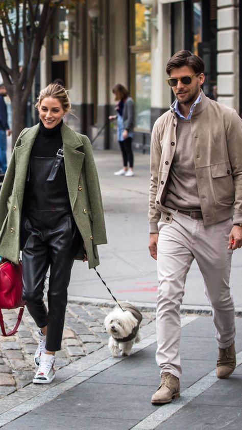 Johannes Huebl, Estilo Olivia Palermo, Olivia Palermo Lookbook, Herren Style, Olivia Palermo Style, Stylish Couple, Olivia Palermo, Street Style Inspiration, Mens Winter Fashion