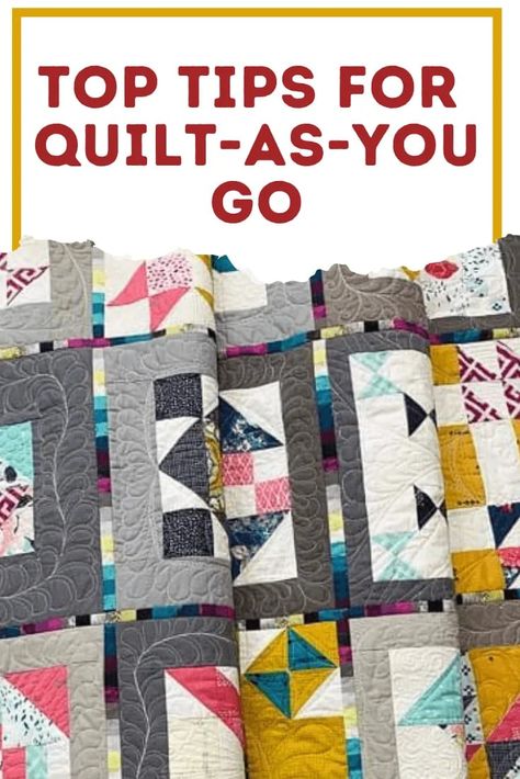 Quilt As You Go With Wide Sashing, Quilt As You Go Quilts Free Pattern, Quilt As You Go Blocks Pattern, Quilt As You Go Quilt Patterns, Quilting As You Go For Beginners, Quilt Samplers Free Pattern, Quilt As You Go Projects, Free Quilt As You Go Patterns, Quilt As You Go Patterns Free Projects