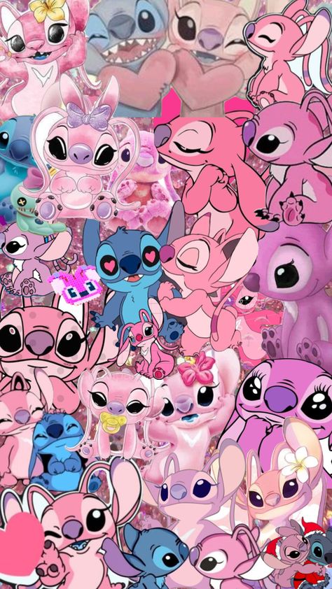 Angel Lilo And Stitch, Lilo I Stitch, Hello Kitty Wallpaper Hd, Lilo And Stitch Quotes, Lilo And Stitch Drawings, Whatsapp Wallpaper Cute, Angel Wallpaper, Stitch Drawing, Lilo Et Stitch