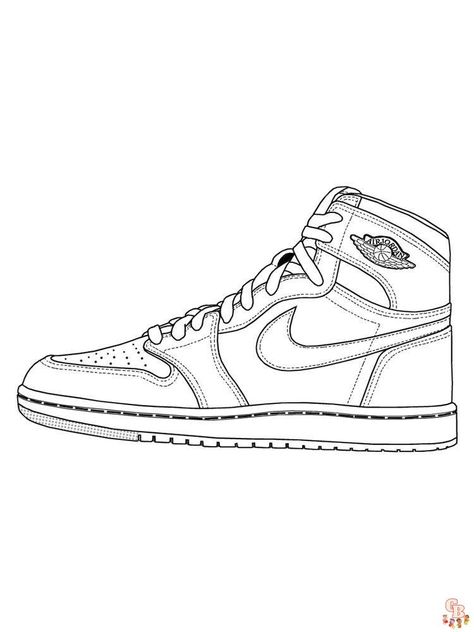 Preppy Coloring Pages, Shoes Coloring, Drawing Shoes, Blank Coloring Pages, Sneakers Illustration, Sneakers Drawing, Summer Coloring Pages, Pattern Coloring Pages, Coloring Page Ideas