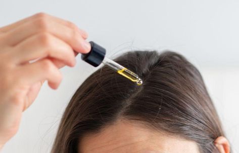 This $9 hair oil is 'miracle grow' for your hair and soothes dryness Best Hair Growth Oil, Skin Quotes, Organic Hair Oil, Beauty Skin Quotes, Miracle Grow, Improve Hair Growth, Mint Hair, Best Hair Oil, Hair Issues