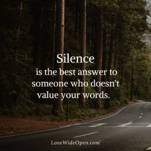 Silence is the best answer to someone who doesn't value your words. If Someone Doesnt Value You Quotes, Silence Is The Best Answer, Negative Relationships, Ending Quotes, Silence Quotes, Wallpaper Boho, Inspirational Memes, Phone Wallpaper Boho, My Life Quotes