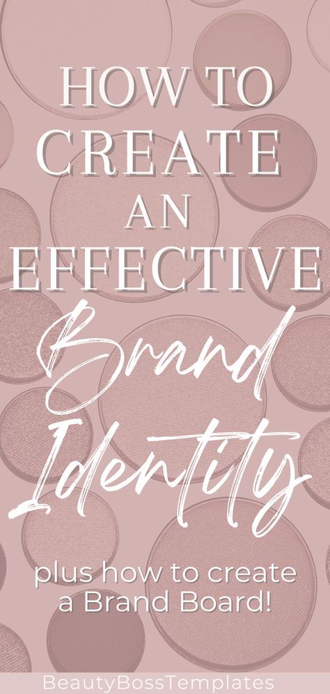 Creating A Brand Identity, Hair Branding, Brand Identity Board, Beauty Salon Marketing, Hairstylist Branding, Business Branding Design, Growing Hair, Brand Stylist, Create A Brand