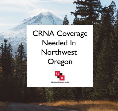 A facility in Northwest Oregon needs CRNA coverage beginning February- May 2019. Schedule includes 1st and 2nd call on weekdays and 1st, 2nd and 3rd on weekends. When on call shift starts at 11am or noon. Weekend call is strictly call, no shift involved. Cases include Thoracic, Vascular, Endo, ENT, Healthy Peds, Bariatric, Ortho (joints and spines), Transplants, Neuro (minimal crannies), regionals, appendectomy’s, and MRI. No Major trauma. North West, Oregon, The Unit