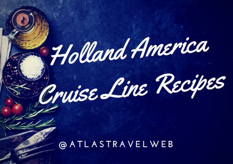 Popular Holland America Cruise Line Recipes Cruise Food Recipes, Rock Shrimp Recipe, Dungeness Crab Cakes Recipe, Dungeness Crab Cakes, America Recipes, Gorgonzola Cream Sauce, Rock Shrimp, Cruise Food, Crab Cake Recipe