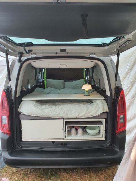 Ford Transit Connect Camper, Berlingo Camper, Transit Connect Camper, Caddy Camper, Kangoo Camper, Caddy Van, Minivan Camper Conversion, Suv Camper, Car Tent Camping