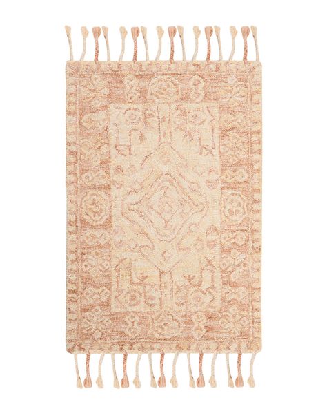 Rue La La — Safavieh Aspen Hand-Tufted Rug Desert Chic Decor, Blush Rug, Casual Home Decor, Desert Chic, Rustic Chic Decor, Rug Size Guide, Contemporary Home Decor, Hand Tufted Rugs, Beige Rug