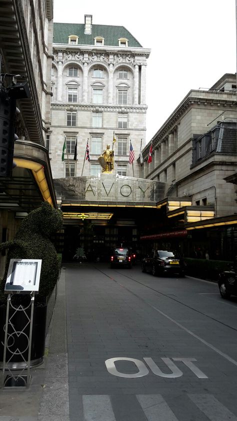 Savoy Hotel, London Savoy Hotel London, Anna Scott, Burglar Bars, Savoy Hotel, Times Square, Around The Worlds, Street View, London, Hotel