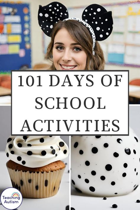 101 Day Of School Activities, 101st Day Of School Activities, 101 Days Of School Activities, 101 Days Of School Ideas Dalmation, 101 Days Of School Ideas, 101 Days Of School, School Lesson Plans, 101 Dalmations, Room Mom