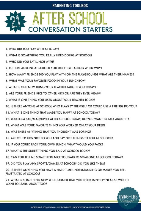 School Conversation Starters, Family Conversation Starters, Conversation Starters For Kids, Kids Questions, Family Conversation, Jogger Stroller, Parenting Knowledge, Fun Questions To Ask, Asking The Right Questions