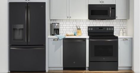 GE Black Slate Appliances - 2019 Reviews Ge Black Slate Appliances Kitchens, Black Slate Kitchen Appliances, Black Slate Appliances Kitchen, Ge Black Slate Appliances, Ge Slate Appliances Kitchens, Slate Appliances Kitchen, Ge Slate Appliances, Slate Kitchen, Slate Appliances