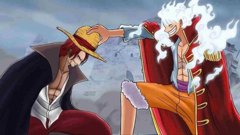 Luffy Gear 6, Shanks One Piece, Luffy Gear 5, Gear 5, Straw, One Piece, Fan, Anime