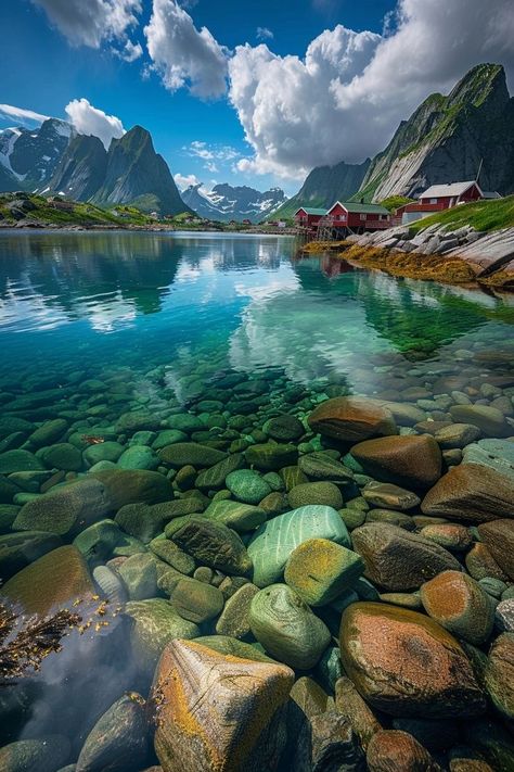 "Experience the breathtaking beauty of the Lofoten Islands! 🏔️🌌 From stunning fjords and dramatic peaks to charming fishing villages and the Northern Lights, this Norwegian paradise is a must-see. 🌟✨ #LofotenIslands #NorwayAdventure #ScenicViews" Lofoten Islands Norway, Lofoten Islands, Breathtaking Beauty, The Northern Lights, Beautiful Scenery Nature, Fishing Villages, Scenic Views, Natural Wonders, Animal Photography