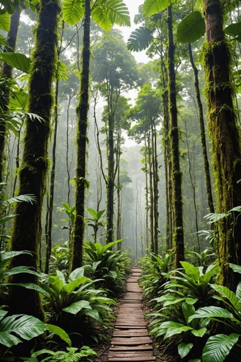 🌿 Unveiling the Enchanting Amazon: Eco-Friendly Adventures and Wildlife Encounters Amazon Rainforest Travel, Amazon Rainforest Aesthetic, Amazon Rainforest Trees, Australian Rainforest, Brazil Rainforest, Rainforest Ecosystem, Misty Rain, Amazon Rain Forest, Rainforest Trees