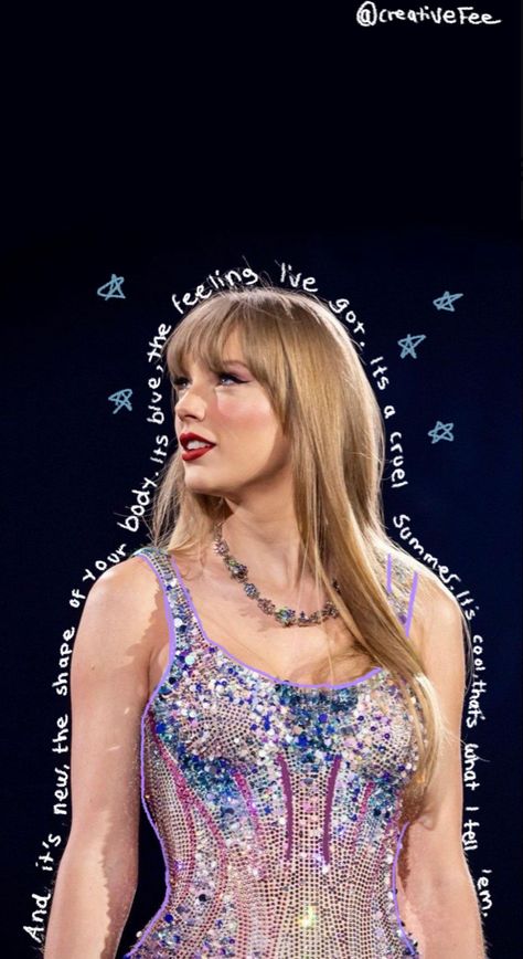 #taylorswift #aesthetic #wallpaper #singer #taylorswiftedit #taylorswiftlyrics #scrapbooking #kreativ #art #drawing #stars Taylor Swfit, Taylor Swift Photoshoot, Taylor Nation, Divas Pop, Taylor Swift Drawing, Drawing Stars, Photos Of Taylor Swift, Swift Wallpaper, Taylor Swift Birthday