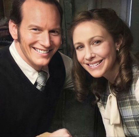 Farmiga Sisters, Ed E Lorraine Warren, Conjuring Universe, Lorraine Warren, Old Fashioned Love, Patrick Wilson, Vera Farmiga, Power Couple, Scary Movies