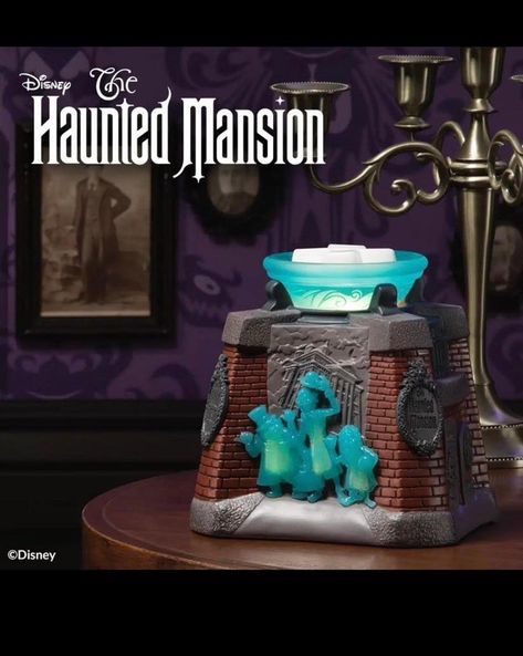 🚨🚨🚨🚨GET IT WHILE IT IS IN STOCK 🚨🚨🚨🚨 New month, new clearance and surprise surprise, Disney’s Haunted Mansion Warmer materialized on Scentsy Clearance today. This is definitely WHILE SUPPLIES LAST! Do not wait if you are Haunted Mansion fan. We have this and love this. The detail of this warmer is fun and incredible. https://mebandgeo.scentsy.us/shop/p/72260/disney-the-haunted-mansion-scentsy-warmer?queryId=25655122801fc2e3a2399040d197a725 #scentsy #scentsydisney #scentsyhauntedmansion #... Disney's Halloween Treat, Scentsy Diffuser, Scentsy Wax Warmer, Madame Leota, Candle Boutique, Hitchhiking Ghosts, Scent Warmers, Scentsy Buddy, The Haunted Mansion