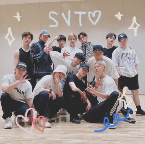 Svt Group Photo Aesthetic, Seventeen Group Photo, Seventeen Group, Photo Widget, Vernon Chwe, Anime Group, Widget For Iphone, S.coups Seventeen, Seventeen Going Seventeen