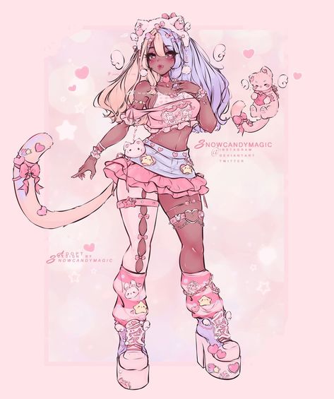 🩷 This adopt is up for auction on Toyhou.se and Discord as well! Auction Ends in 48hrs! ♡ SB: 160$ Min bid: 10$ AB: n/a ♡ > ♡ Do not bid unless you're absolutely serious and have no intention to back out. > ♡ Payment required within 8hrs, or it will go to the next bidder! > ♡ Payment is invoice via PayPal. > ♡ Payment plans unavailable for this piece. > ♡ No refunds. > ♡ No changes or edits available for this piece. > ♡ This adopt is for personal use. > ♡ **Please read my tos before pla... Drawn Outfit Ideas, Scene Hello Kitty, Roblox Creator, Adopt Idea, Background Drawing, Art Story, Black Anime Characters, Black Anime, Royale High