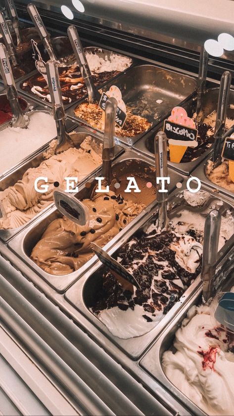 Gelato Ice Cream Snapgram, Gelato Instagram Story, Mom Vacation, Halo Top Ice Cream, Instagram Story Idea, Ice Cream Brands, Bakery Shop, Food Goals, Snap Food