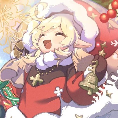 Kitchen Christmas Gifts, Anime Christmas, Chibi Anime Kawaii, Christmas Icons, Dreamy Art, Art Poses, Christmas Wallpaper, Christmas Art, Cute Icons