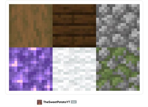 Minecraft Color Palette, Minecraft Pallets, Purple Color Block, Minecraft Architecture, Purple Color, Color Block, Minecraft, Color Palette, Amethyst