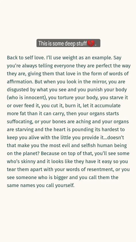 #Selflove #Balance #Selfish #Selfless Better Person, Words Of Affirmation, I Want To Be, Look In The Mirror, The Meaning, What You See, Be A Better Person, Relatable Quotes, Self Love