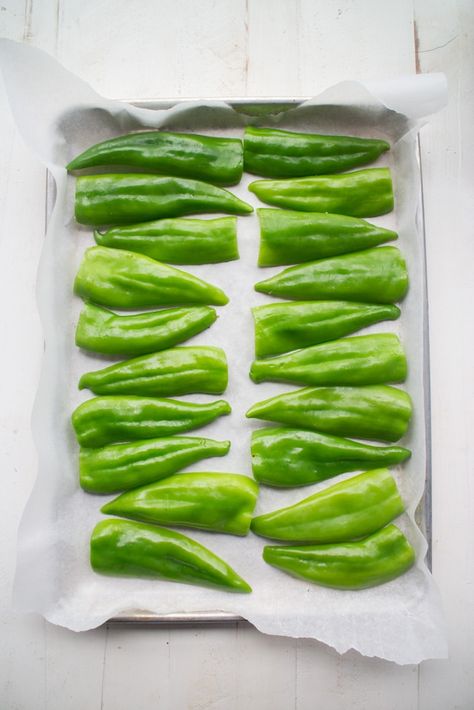 How to make DICED GREEN CHILES - just like the canned version you buy in the supermarket! SO EASY step by step instructions to make homemade green chiles! Perfect idea for your garden Anaheim peppers! Serve immediately, freeze or can them! Freezing Anaheim Peppers, How To Freeze Anaheim Peppers, Preserving Anaheim Peppers, Canning Green Chili Peppers, Recipes With Anaheim Peppers, Anaheim Pepper Recipes Canning, What To Do With Anaheim Peppers, Canning Anaheim Peppers, Anaheim Pepper Recipes