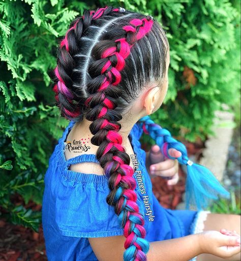 Trenzas con Kanekalon White Girl Braids, Lil Girl Hairstyles, Friend Photography, Best Friend Photography, Girl Braids, Girls Braids, Hair Braids, Braided Updo, Cozy Room