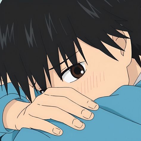 Anime Character, Black Hair, Hair, Anime, Black