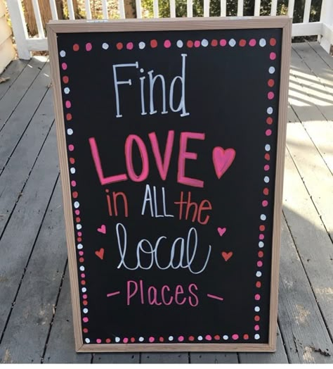 Sign created by Dustee Rose  @dusteerose.xo  For Bridal Couture @bridalcouture93  #chalkboardsign Store Sidewalk Signs, Boutique Valentine Ideas, Chalkboard Boutique Signs, Window Displays Retail Store Fronts Valentines Day, Boutique Sandwich Board Ideas, Valentine Store Window Display, Boutique Sidewalk Sign Ideas, Sandwich Board Ideas Chalkboard Signs, Store Chalkboard Sign Ideas