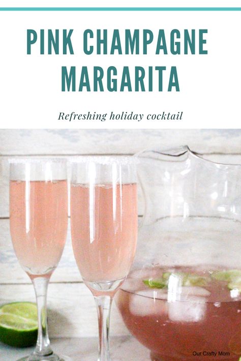 Easter Margarita, Pink Champagne Margarita, Champagne Margarita Recipe, Easter Cocktail Recipes, Craft Drinks, Champagne Margarita, Chocolate Terrine, Summertime Cocktails, Ways To Decorate Easter Eggs