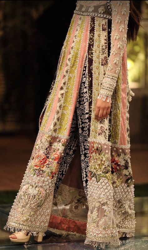 Élan - Pakistan Label Elan Pakistan, Marwan Khaled Couture, J. Collection Pakistan, Indian Bridal Outfits, Couture Details, Bridal Outfits, Anarkali, Indian Bridal, Pakistan