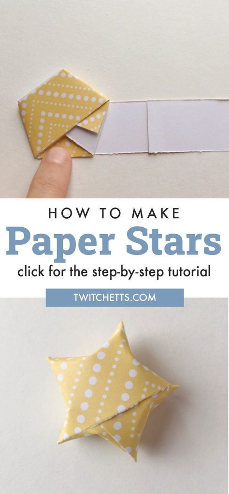 Learn how to make paper starts with this step by step tutorial. This simple Christmas craft is perfect for elementary school kids. You can use them to fill a decorative bowl or hang them as Christmas ornaments. #stars #papercraft #christmas #ornaments #craftsforkids #twitchetts Paper Stars Room Decor, Origami Paper Stars Tutorial, Mini Star Origami, Puffy Stars Origami, How To Make Small Paper Stars, Fold Paper Stars, Stars Diy Crafts, How To Make Little Paper Stars, How To Make Mini Paper Stars