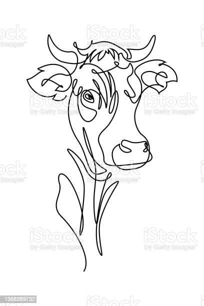 Tattoos For Farmers, Cow Line Art Tattoo, Cow Tattoo Fine Line, Oxen Tattoo, Fine Line Cow Tattoo, Cow Drawing Simple, Simple Cow Tattoo, Cow Tattoos For Women, Mini Cow Tattoo