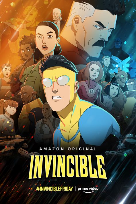 Invincible Comic, Party Bedroom, Steven Yeun, Ramona Flowers, Arte Dc Comics, Scott Pilgrim, Image Comics, Horror Music, Trends International